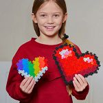 Puzzle by Number - Hearts