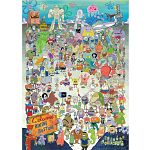 SpongeBob Squarepants - 1000 Piece Jigsaw