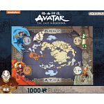 Avatar: The Last Airbender - Map