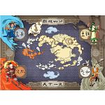 Avatar: The Last Airbender - Map
