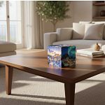 3D Puzzle Cube - Travel