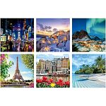 3D Puzzle Cube - Travel