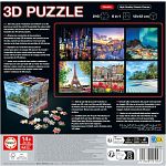 3D Puzzle Cube - Travel