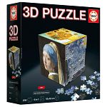 3D Puzzle Cube - Art