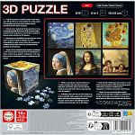 3D Puzzle Cube - Art