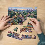 Personal Puzzle: Great Wall of China - 210 Pieces