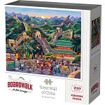 Personal Puzzle: Great Wall of China - 210 Pieces