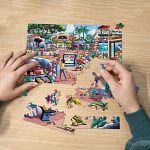 Personal Puzzle: The Zoo - 210 Pieces