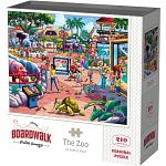 Personal Puzzle: The Zoo - 210 Pieces