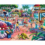 Personal Puzzle: The Zoo - 210 Pieces