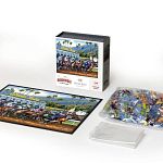 Personal Puzzle: Horse Race - 210 Pieces
