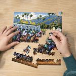 Personal Puzzle: Horse Race - 210 Pieces