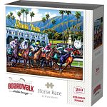 Personal Puzzle: Horse Race - 210 Pieces