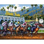 Personal Puzzle: Horse Race - 210 Pieces