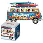 Wooden Jigsaw Puzzle: Fun Size - Goin' Surfin'