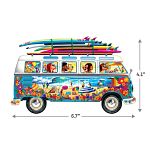 Wooden Jigsaw Puzzle: Fun Size - Goin' Surfin'