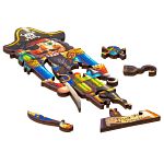 Wooden Jigsaw Puzzle: Fun Size - Pirate Pete