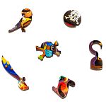 Wooden Jigsaw Puzzle: Fun Size - Pirate Pete
