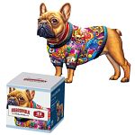 Wooden Jigsaw Puzzle: Fun Size - French Bulldog