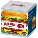 Wooden Jigsaw Puzzle: Fun Size - Cheeseburger