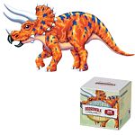 Wooden Jigsaw Puzzle: Fun Size - Triceratops