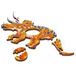 Wooden Jigsaw Puzzle: Fun Size - Triceratops