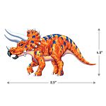 Wooden Jigsaw Puzzle: Fun Size - Triceratops
