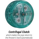 Brain (Aqua) - Auto Return Yo-Yo
