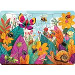 Bugs & Blossoms - Tray Puzzle