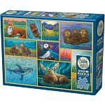Alaskan Animals - Large Piece