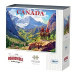 Canada - 1000 Piece Jigsaw Puzzle