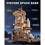 ROKR DIY Wooden Mechanical Model - Space Shuttle