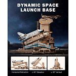 ROKR DIY Wooden Mechanical Model - Space Shuttle