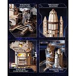 ROKR DIY Wooden Mechanical Model - Space Shuttle