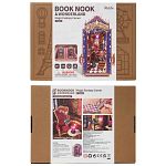 Rolife DIY Book Nook Shelf Insert (Bookend) Magic Fantasy Corner