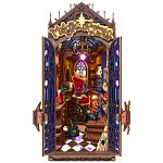 Rolife DIY Book Nook Shelf Insert (Bookend) Magic Fantasy Corner