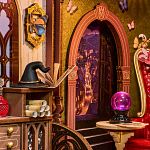 Rolife DIY Book Nook Shelf Insert (Bookend) Magic Fantasy Corner