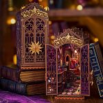 Rolife DIY Book Nook Shelf Insert (Bookend) Magic Fantasy Corner