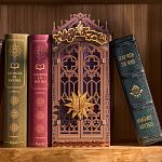 Rolife DIY Book Nook Shelf Insert (Bookend) Magic Fantasy Corner