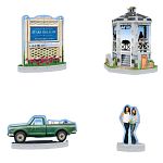 Gilmore Girls: Stars Hollow - Wrebbit 3D Jigsaw Puzzle