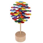Spin Lollipop - Wooden Rotating Fidget Toy