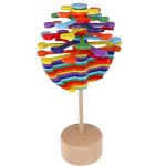 Spin Lollipop - Wooden Rotating Fidget Toy