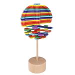 Spin Lollipop - Wooden Rotating Fidget Toy