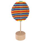 Spin Lollipop - Wooden Rotating Fidget Toy