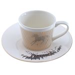 Moving Reflection Ceramic Coffee Cup