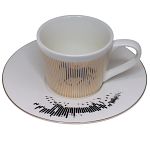 Moving Reflection Ceramic Coffee Cup