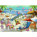 Nickelodeon Spongebob: Beach Fun at The Goo Lagoon