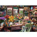 My Haven No. 13: The Flower Arranger's Shed