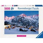 Beautiful Mountains: Bernese Oberland, Murren