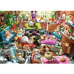 Dean Macadam's Fun Jobs: The Cat Groomer
